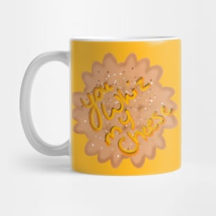 Cheese Whiz Cracker Mug